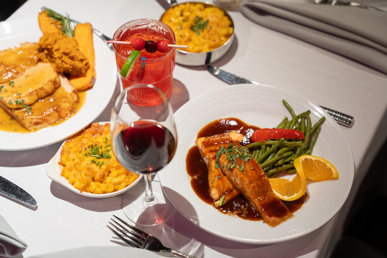 NYC : Brunch ou dîner buffet du jour de Noël Croisière sur le port