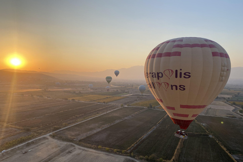 From Bodrum: Pamukkale Hot Balloon Flight Day Trip w/Lunch From Bodrum: Pamukkale Hot Balloon Flight Day Trip w/Lunch