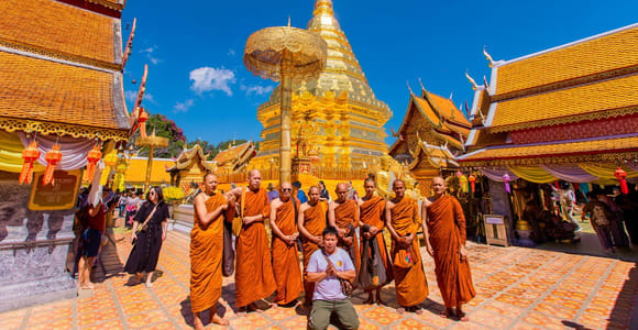 Chiang Mai: Doi Suthep and Hmong Village Half-Day Tour