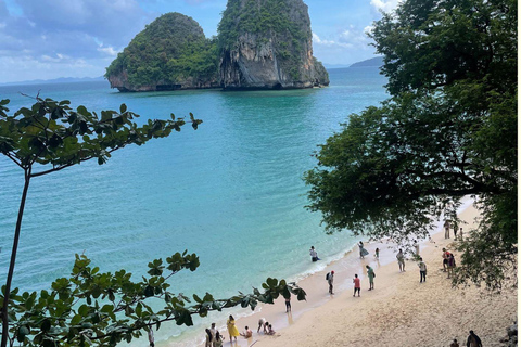 Krabi: Railay Beach Sunset & Bioluminescent Plankton Swim
