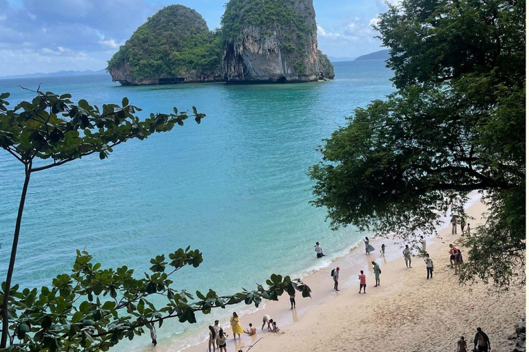 Krabi: Railay Beach Sunset & Bioluminescent Plankton Swim