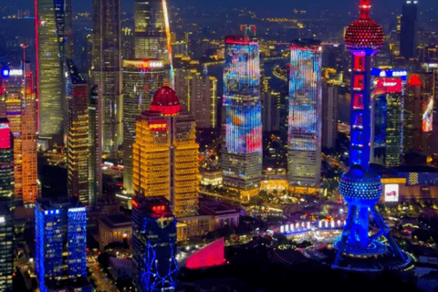 Shanghai Oriental Pearl Pier: River Night Cruise