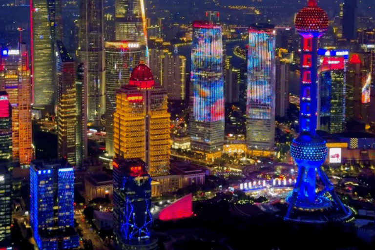 Shanghai Oriental Pearl Pier: River Night Cruise