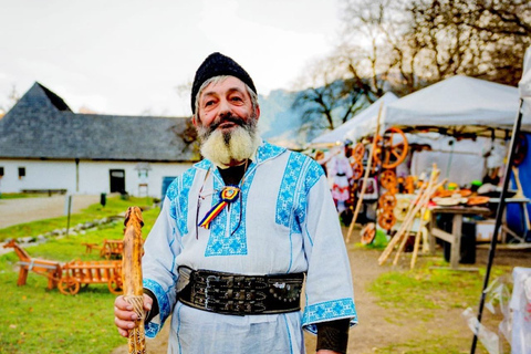 Z Bukaresztu: jednodniowa wycieczka do zamku Drakuli i sanktuarium niedźwiedzi