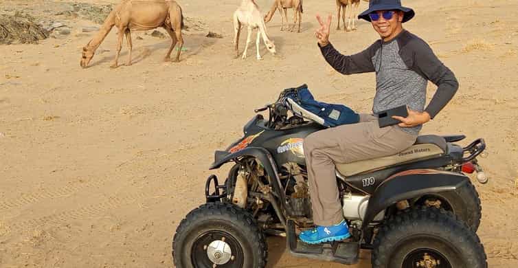 Jeddah Desert Safari: Quad Biking, Camel Farm & Sunset Views photo 7