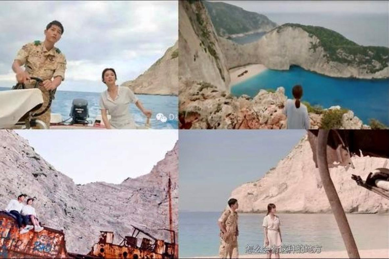 Zakynthos: Korean Drama Filming Locations Tour (Boat 8 pax)