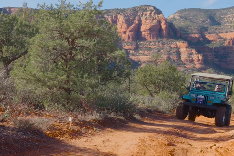 Sedona: prywatna wycieczka jeepem Mystic Earth Vortex Tour