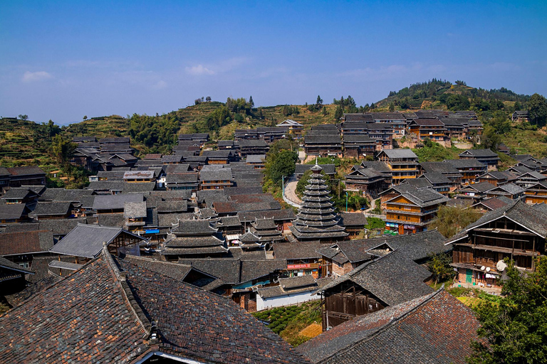 Chengyang Bazhai Dong Villages Tour