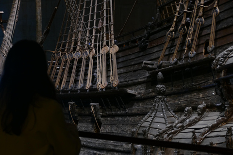 Stoccolma: Tour guidato del Museo Vasa, incluso il biglietto d&#039;ingressoTour guidato in inglese