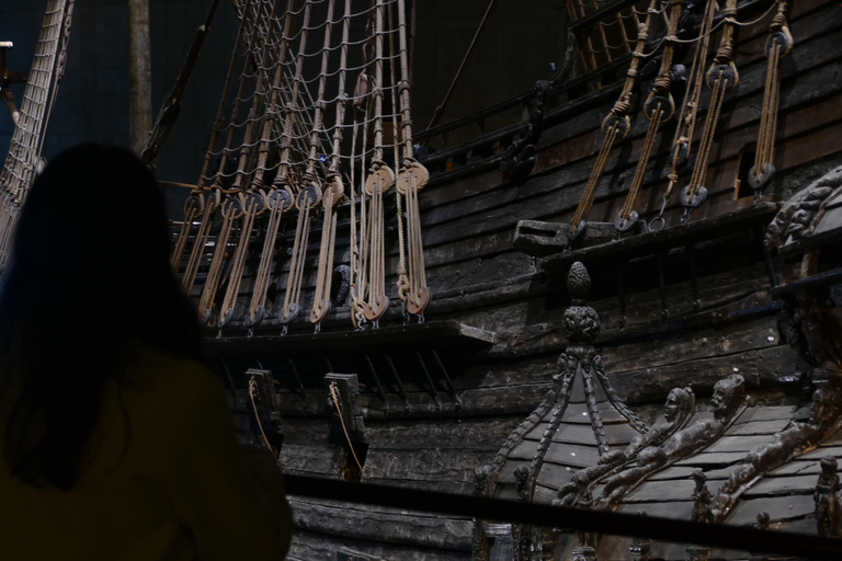 Stockholm : Visite guidée du musée Vasa, billet d'entrée inclusVisite guidée en espagnol