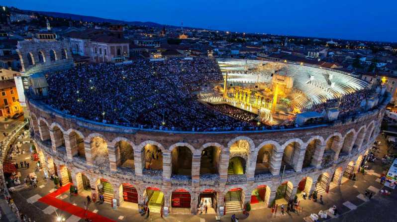 Verona: Arena di Verona Opera Ticket