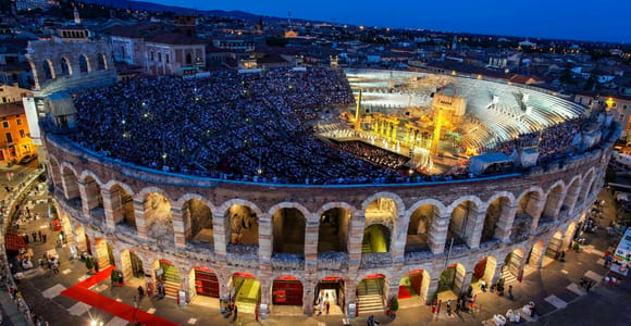 Verona: Arena di Verona Opera Ticket