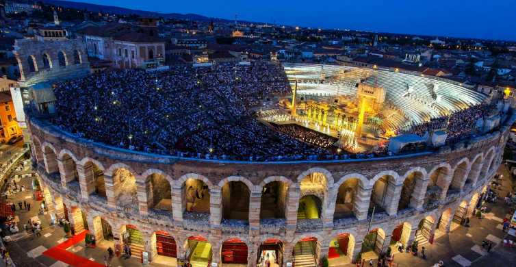 Verona: Veronas arēnas operas biļete