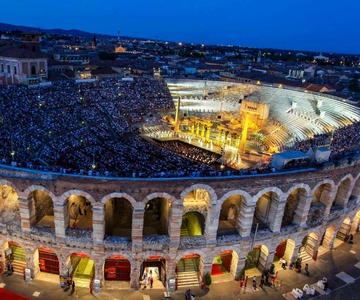 Verona: Arena di Verona Opera Ticket
