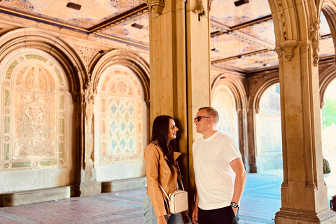 NYC: Central Park guided walking tour