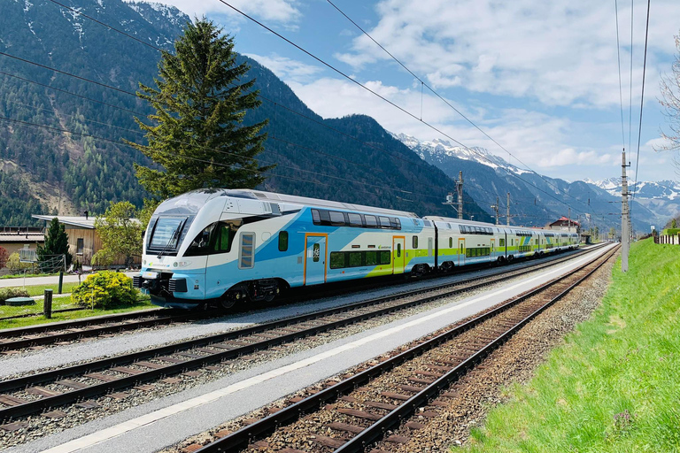 Albergline: A romantic railway between Innsbruck & Bludenz One-way train ticket from Bludenz to Innsbruck