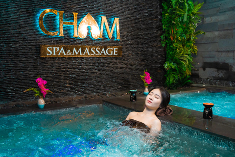 Da Nang : Expérience de spa et de massage Cham avec billet de buffetForfait buffet - 120 minutes de massage et buffet