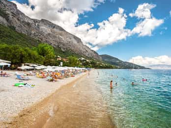 Corfú: Viaje en autobús y baño en Canal d'Amour, Kassiopi y Barbati