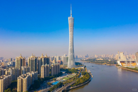 Guangzhou: Private City Highlights Tour with Tickets Guangzhou:Travel Chartered Car,Tickets,Private Group