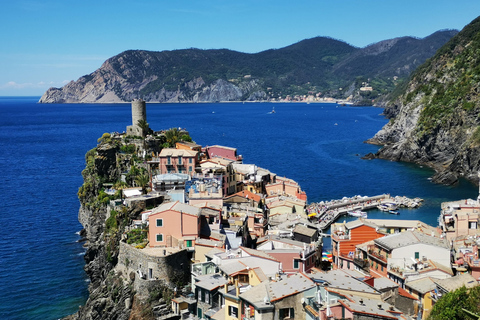 Vanuit Florence: Dagtour in kleine groep naar Cinque Terre en Pisa