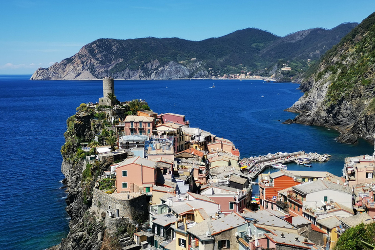 Da Firenze: Tour per piccoli gruppi di un giorno alle Cinque Terre e a Pisa