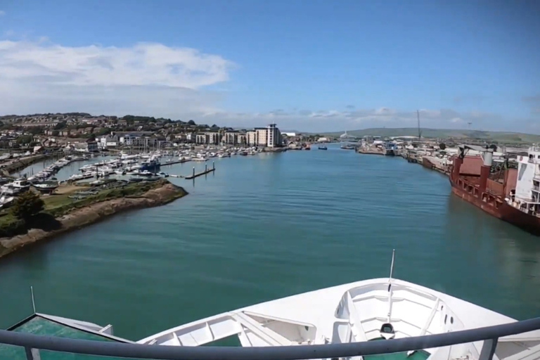 Newhaven: Ferry Journey Between Newhaven and Dieppe, France Ferry From Dieppe to Newhaven (One Way)