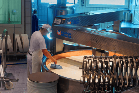 Zürich : Visite privée avec dégustation de fromage de Gruyères et de chocolat