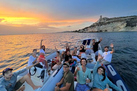 Cagliari: Devil's Saddle Boat Tour with Spritz and Chips