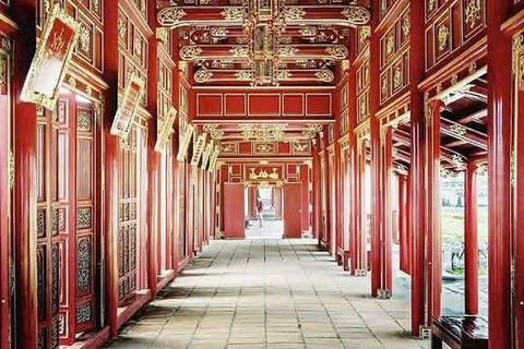 Hue City Tour: Imperial City, Dragon Boat, Royal Tombs Tours Full Day Tour without Entry Tickets