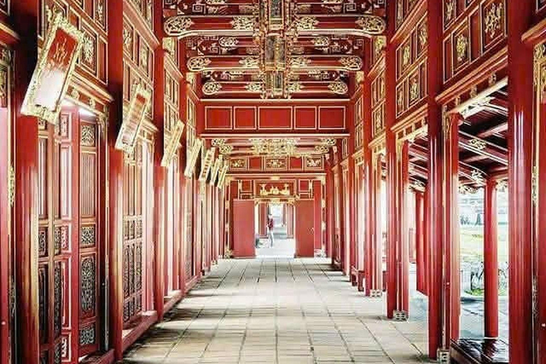 Hue City Tour: Imperial City, Dragon Boat, Royal Tombs Tours Full Day Tour without Entry Tickets