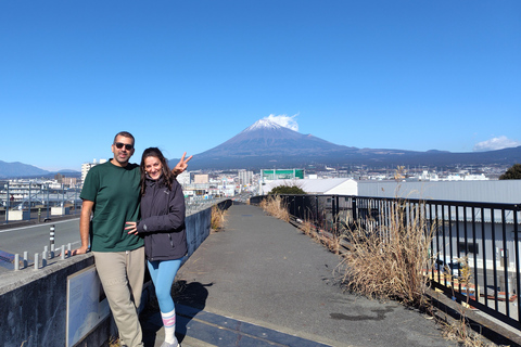 La città di Fuji: Tour panoramico in E-Bike del Monte Fuji