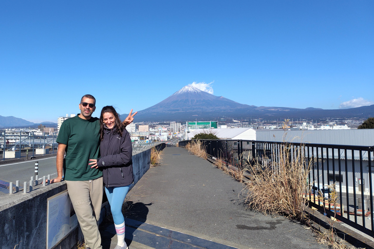 La città di Fuji: Tour panoramico in E-Bike del Monte Fuji