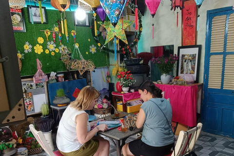 Lantern Making Class- The Great Cultural Heritage of Hoi AnHoi An: Making Lantern Class in Local Home