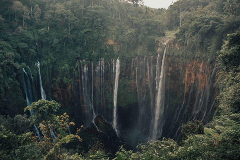 Yogyakrta a bali:Borobudur,prambanan,bromo,ijen,tumpak sewu