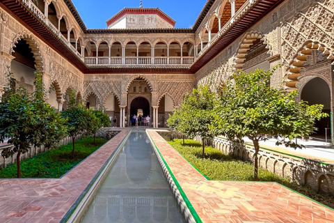 Seville Guided Tour: Cathedral, Giralda & Optional Alcázar Cathedral Tour