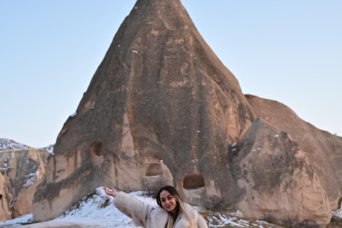 Cappadocia: Full-Day Private Cappadocia Tour ( Guide & Car ) Small group shared tour include lunch