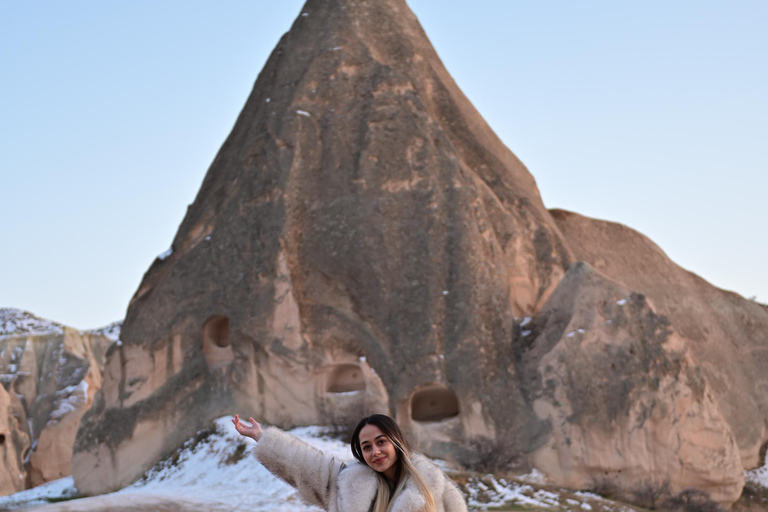 Cappadocia: Full-Day Private Cappadocia Tour ( Guide & Car ) Small group shared tour include lunch