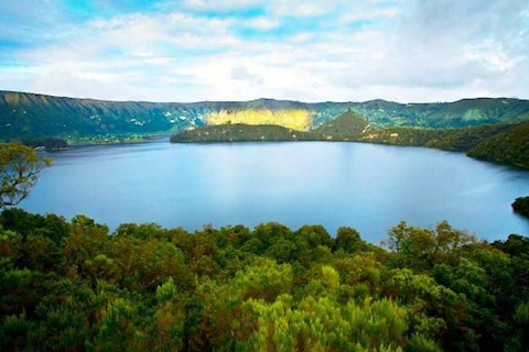 Addis Abeba: Tagestour zum Wenchi-Kratersee mit Bootsfahrt