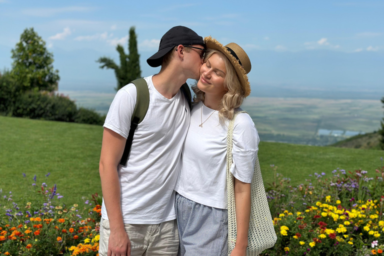 Tbilissi : Visite privée des vignobles de Kakheti avec déjeuner en famille