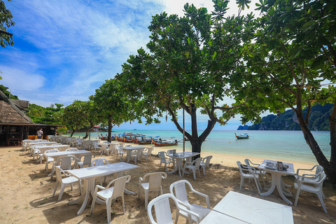 Phuket: Phi Phi Escape by VEGA Yacht with Late Departure VEGA Phi Phi – Including National Park Fee