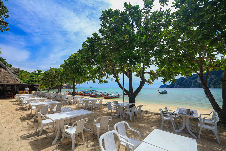 Phuket: Phi Phi Escape by VEGA Yacht with Late Departure VEGA Phi Phi – Including National Park Fee