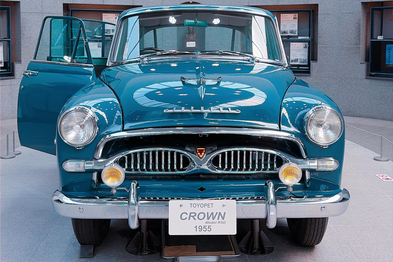 Nagoya: Toyota Innovation Private Tour with Transfers