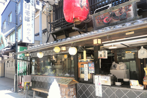 Tokyo: Ginza to Shibamata Walking Tour with Guide