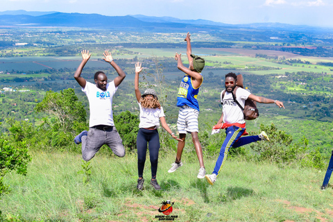 Nairobi: Fourteen Falls & Mt. Kilimambogo Fitness Hike