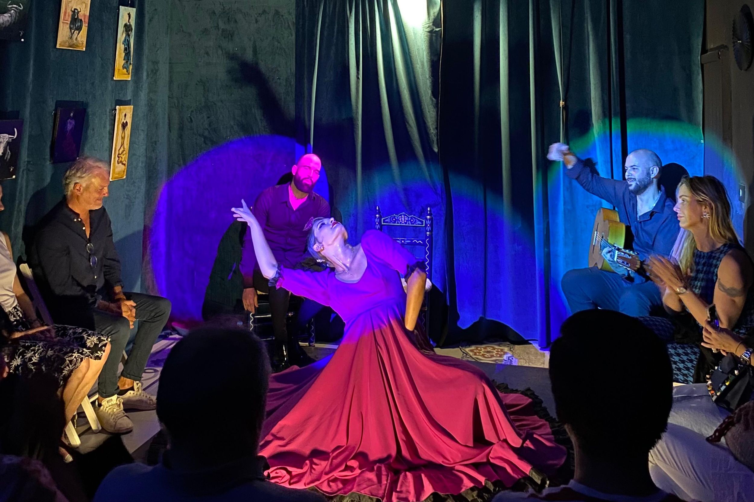 El flamenco más íntimo de Sevilla: Casa Azahar