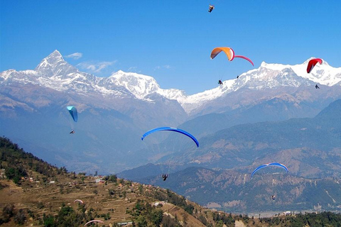 Nepal 5 Day: Pokhara City Tour, Paragliding & Himalayan Hike