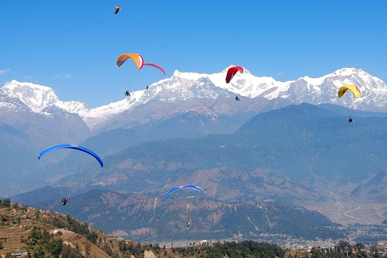 Nepal 5 Day: Pokhara City Tour, Paragliding & Himalayan Hike