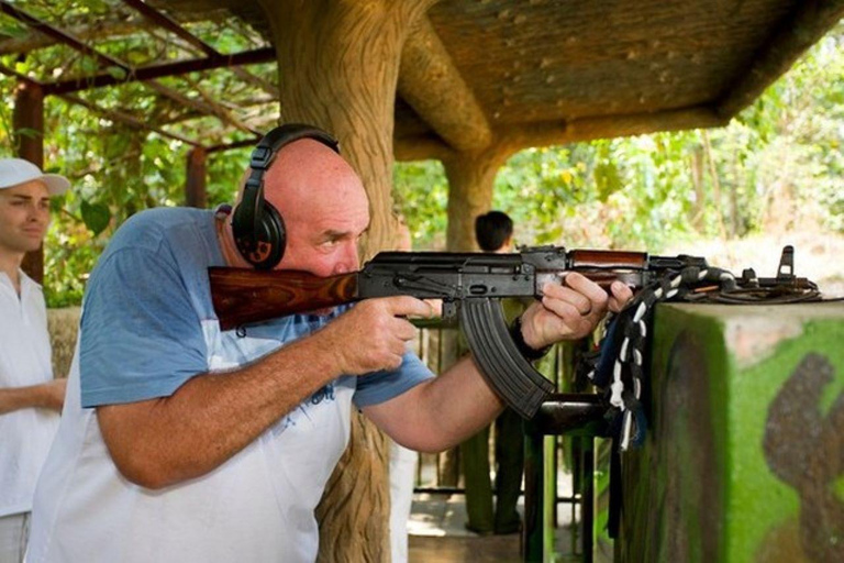 Cu Chi Tunnels Half-Day Adventure from Ho Chi Minh City Small Group Tour (Morning/Afternoon)