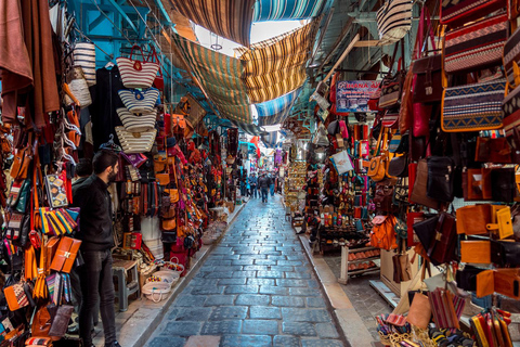 Sousse: Tunis Carthage & Sidi Bou Said & Medina Guided Tour German Tour Guide