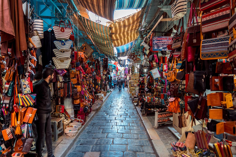 Sousse: Tunis Carthage & Sidi Bou Said & Medina Guided Tour German Tour Guide